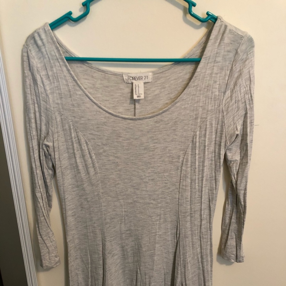 Long Sleeve Skater Dress